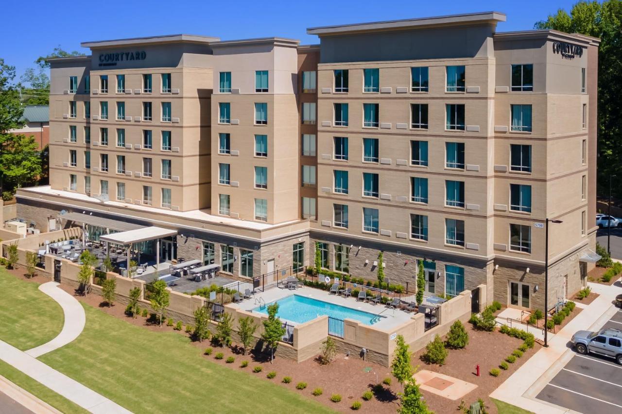 Courtyard By Marriott Raleigh Cary Crossroads Hotel Luaran gambar
