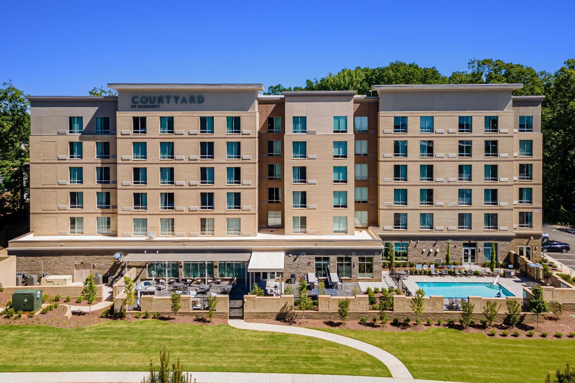 Courtyard By Marriott Raleigh Cary Crossroads Hotel Luaran gambar