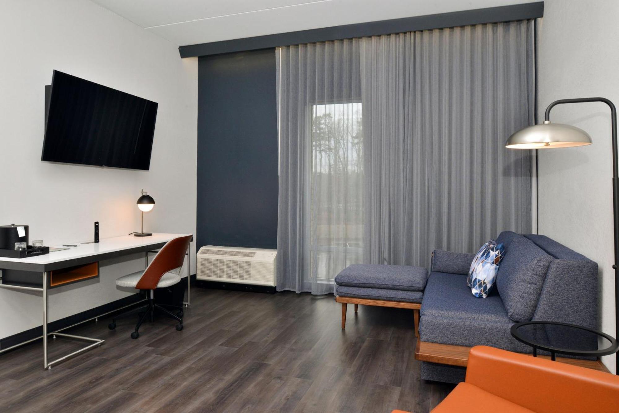 Courtyard By Marriott Raleigh Cary Crossroads Hotel Luaran gambar